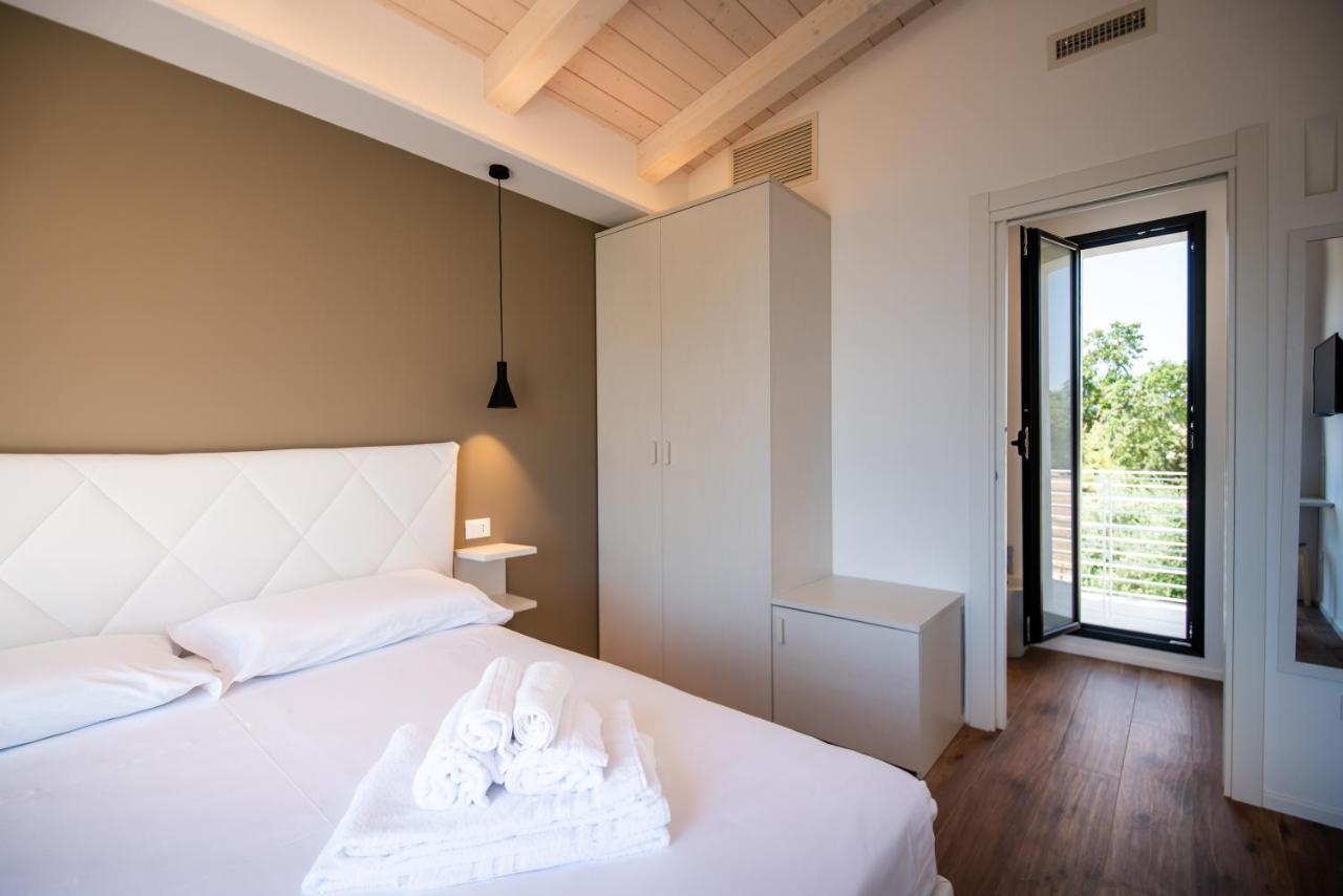 La Perla Relais Bed & Breakfast Numana Eksteriør bilde