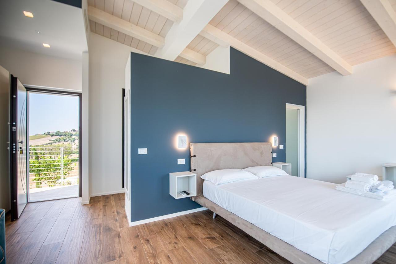 La Perla Relais Bed & Breakfast Numana Eksteriør bilde