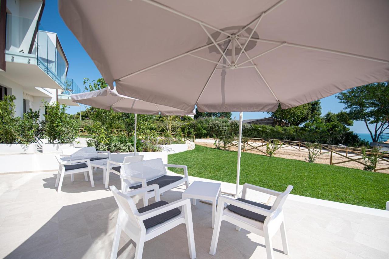 La Perla Relais Bed & Breakfast Numana Eksteriør bilde