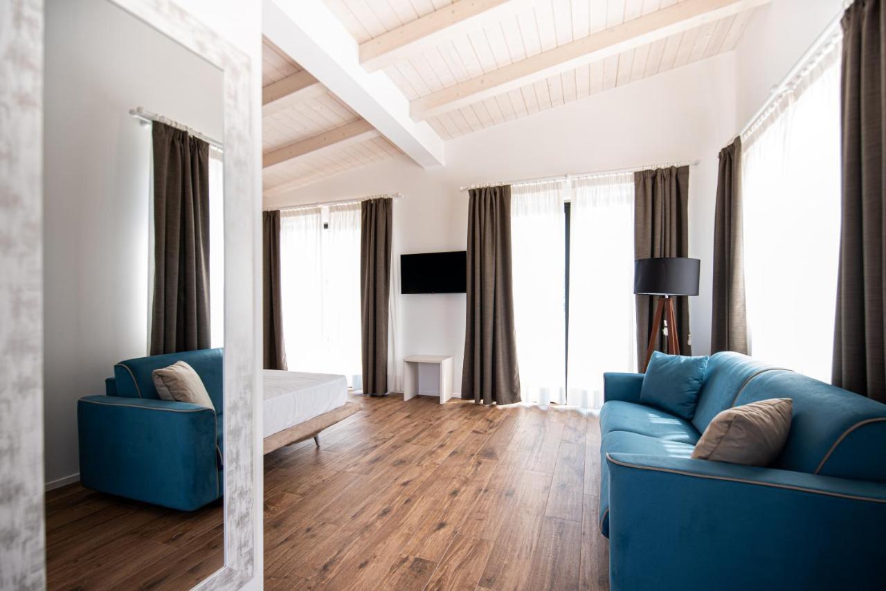 La Perla Relais Bed & Breakfast Numana Eksteriør bilde