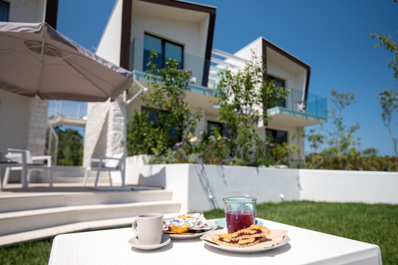 La Perla Relais Bed & Breakfast Numana Eksteriør bilde