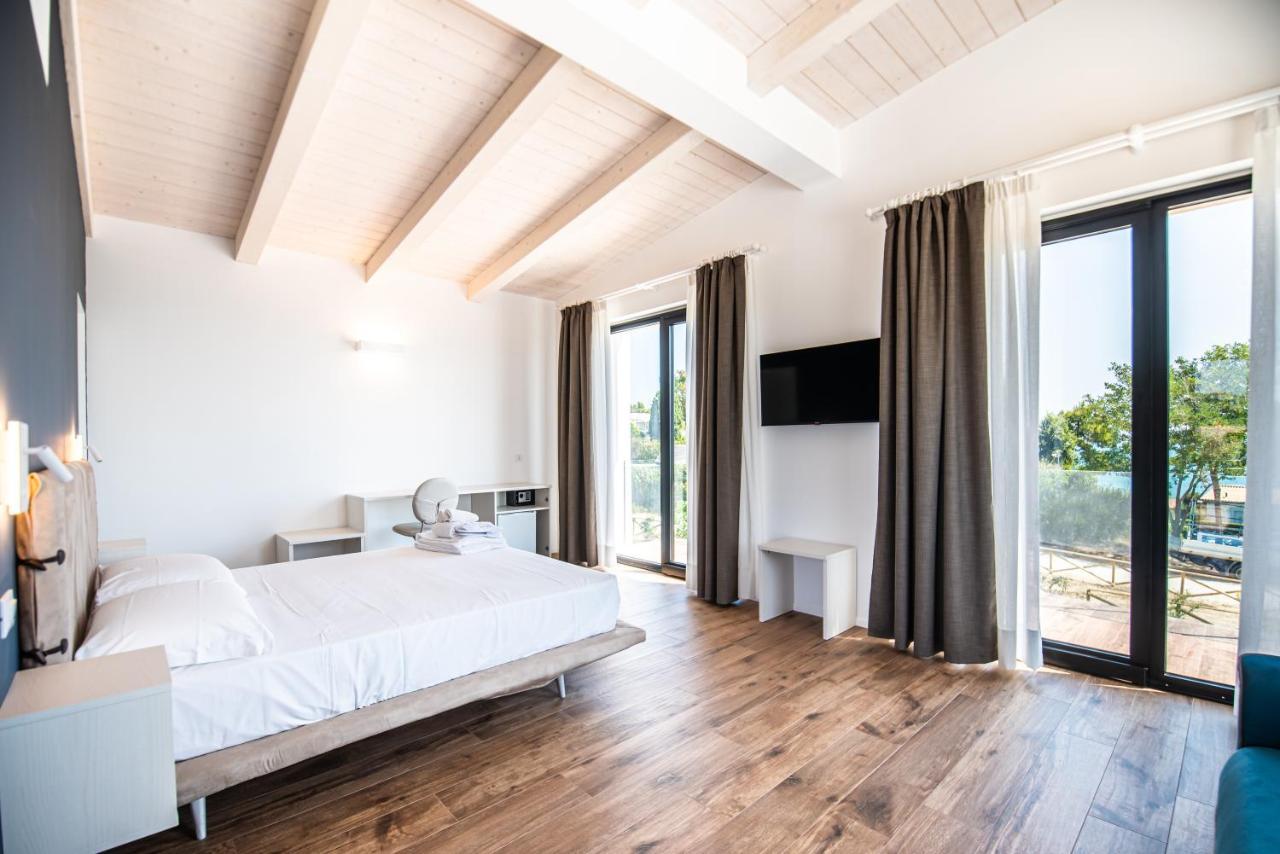 La Perla Relais Bed & Breakfast Numana Eksteriør bilde