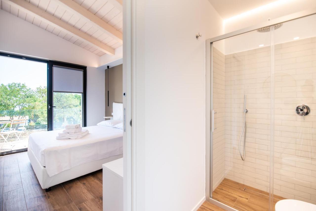 La Perla Relais Bed & Breakfast Numana Eksteriør bilde