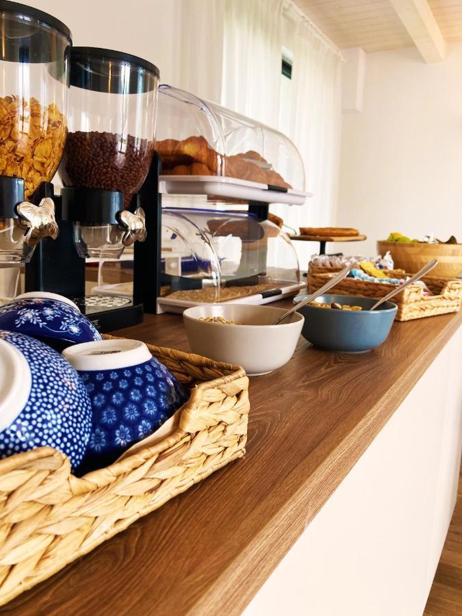 La Perla Relais Bed & Breakfast Numana Eksteriør bilde
