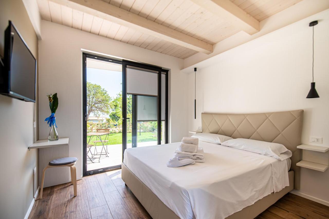 La Perla Relais Bed & Breakfast Numana Eksteriør bilde