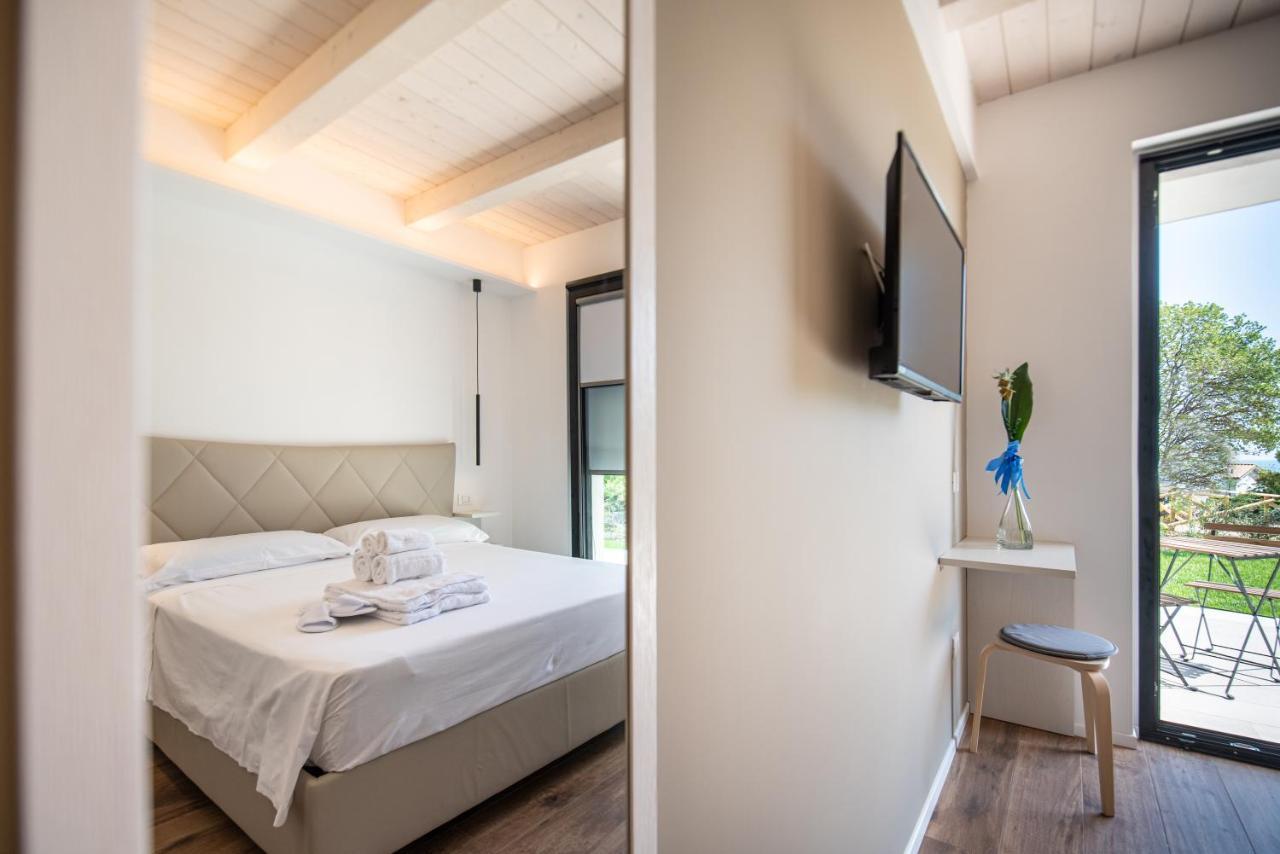 La Perla Relais Bed & Breakfast Numana Eksteriør bilde