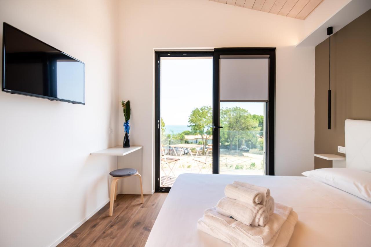 La Perla Relais Bed & Breakfast Numana Eksteriør bilde