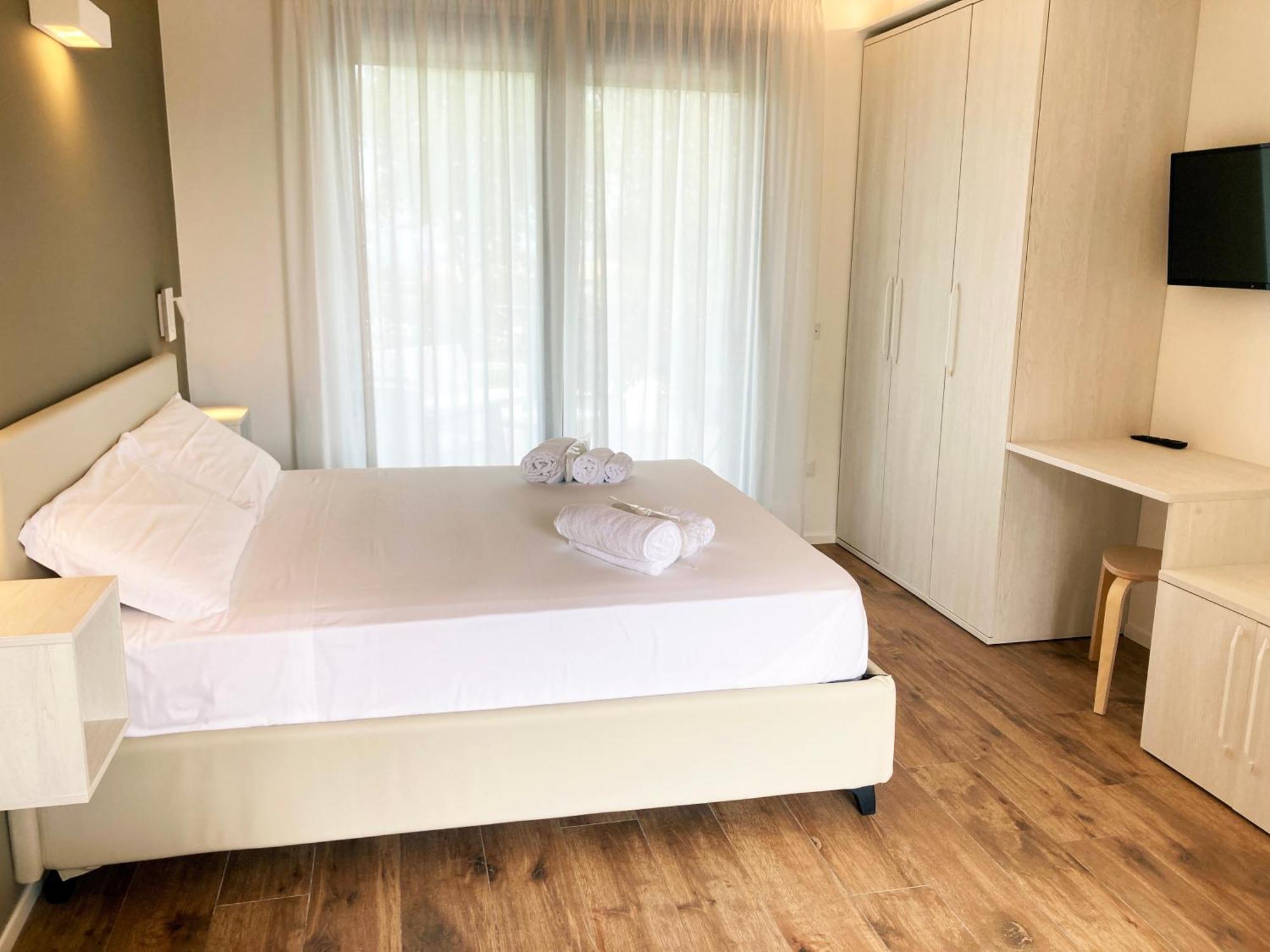 La Perla Relais Bed & Breakfast Numana Eksteriør bilde